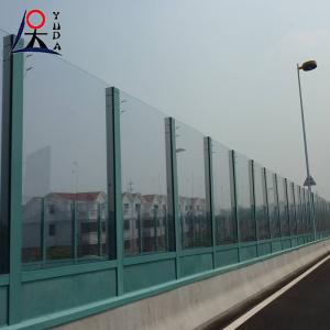 Transparent Road Noise Sound Barrier Anti Sound Acoustic Noise Panel Fencing