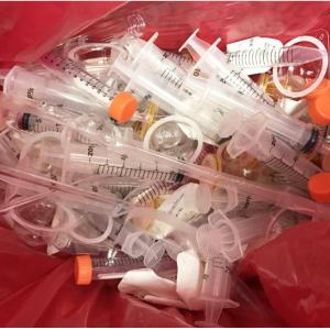 Non Poisonous Biohazard Autoclavable Polypropylene Bags for Medical Waste