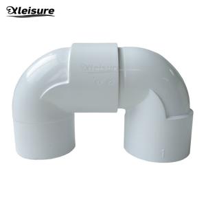 Wholesale high quality 2'' elbow 90 degree slip x spigot (female end * male end)