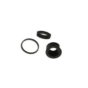 PTFE Machining CNC Turning Carbon Seal Rings Anti Aging 15MPa