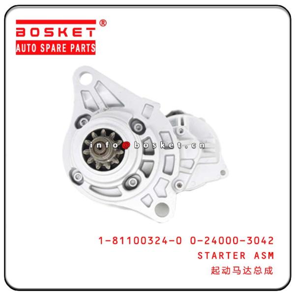 24V 4.5KW Starter Assembly ESFRFS 6HK1 Isuzu Engine Parts 1811003240 0240003042