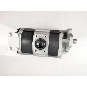 44083-61900 Gear Pump for Kawasaki  Wheel Loader GD605A GD655A WA100 WA100SS WA100SSS WA120 WA120L WR11 WR11SS