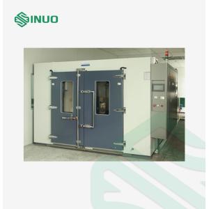 IEC60068-2-78 2012 Walk-in Constant Temperature And Humidity Test Chamber 6m³