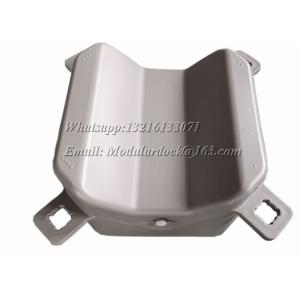 Plastic jet ski pontoon platform