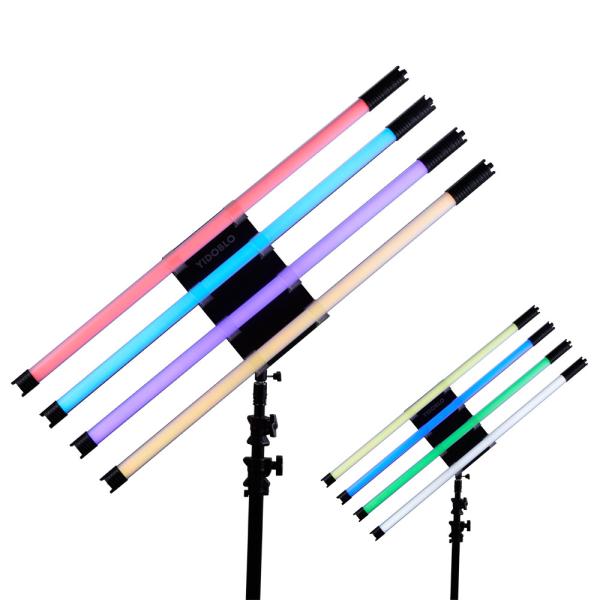 2800K-9990K 640pcs leds RGBW with effects film lights warm white led tube light