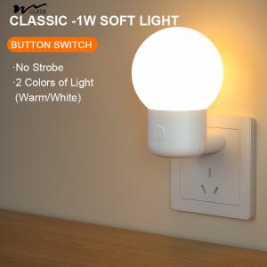 Switch Control Baby Feeding Eye Protection Children Sleeping Light with LED