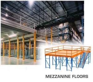 China Designed steel platforms warehouse multi-level mezzanine flooring steel platform mezzanine on sale