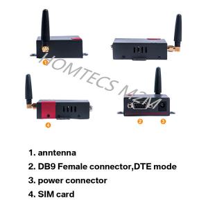 USB 2.0 HSDPA / HSUPA 3G WCDMA Modem At Command For Taxi Monitor M3