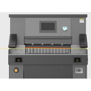 H498T Hydraulic Paper Cutter Machine With Touch Screen