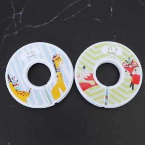 Custom Baby Closet Dividers- Wood Toddler Nursery Closet Dividers , Clothes