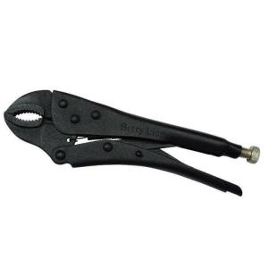 KM BLACKEN FLAT NOSE VISE GRIP PLIERS