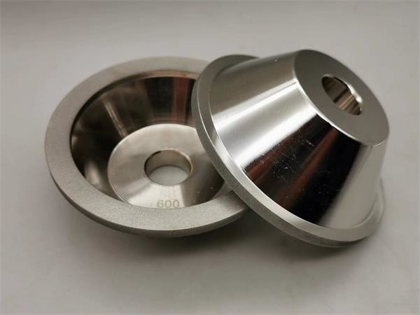 Buy 11V9 Cup Electroplated Diamond Grinding Wheel D600 Diameter 100 at wholesale prices