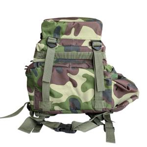 External Frame Multi-function Bag 55L Backpack for Mountaineering Training