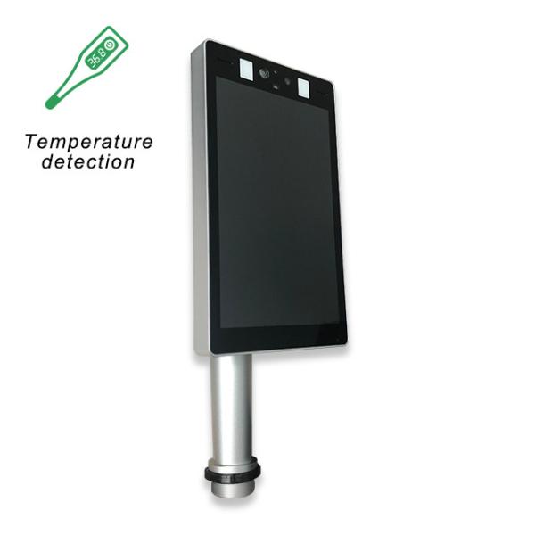 Buy 2 Mage Pixel HD Camera Facial Recognition Terminal AI Camera Fever Detection System at wholesale prices