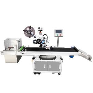 Quality Advanced PLC Controlled Square and Rectangular Paper Box Sorting and Labeling Machine for sale