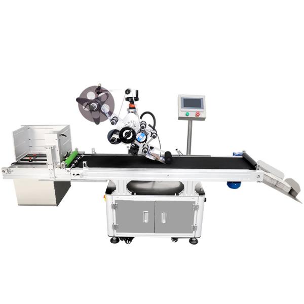 Self-Adhesive Desktop Labeling Machine with Accuracy and Speed Friction