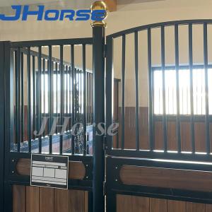 Customization Bamboo Horse Stable Panels Box Weather Resistance