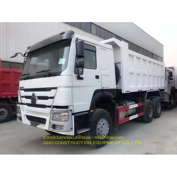 Howo 6x4 Heavy Duty Dump Truck 371 336 HP 10 Wheeler 40 Ton Tyre 1200R20