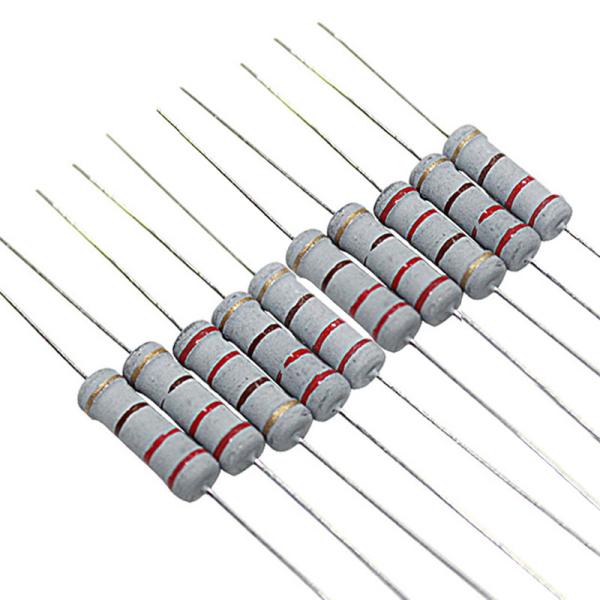1.2K 100K 190K 470K 300K Ohm 560K 5% 1/4W 1/2W 1W 2W Carbon Film Resistor Four Color Ring Resistor