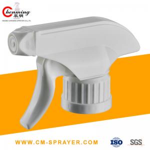 Quality Hand Pump Trigger Sprayer Lotion Pump White 28-400 500ml Screw Non Leakage for sale