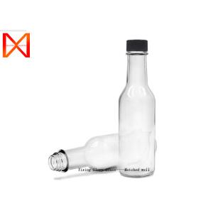 China Tomato Spicy Glass Sauce Jars Multifunction Various Mouth Bottom Design on sale