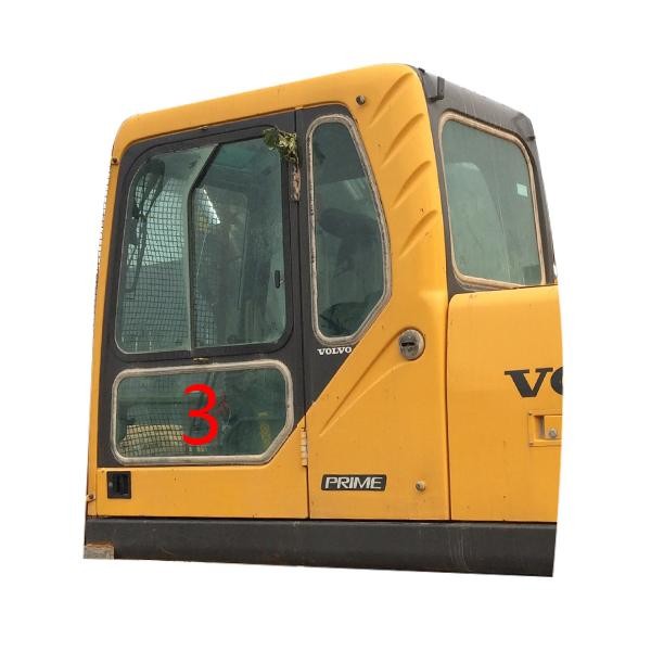 Buy EC240B VOLVO Windshield Glass Excavator Cabin 5mm Tempered Glass at wholesale prices