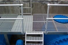19w4 Steel Stair Treads Grating , Galvanized Bar Grating