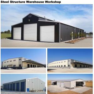 Prefabricated Building H Section Steel Structure Workshop