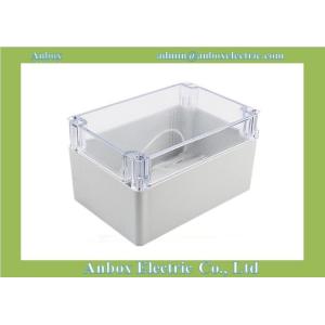 160*110*90mm IP65 Clear Waterproof Enclosure Electrical Box