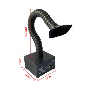 TBK Mini Portable Soldering Welding Fume Extractor, Smoke Absorber Killer, and