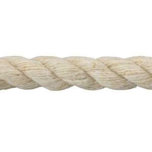 Soft Natural Rope 3mm 3 Strand 100% Cotton Cooking Twine with Customized Length