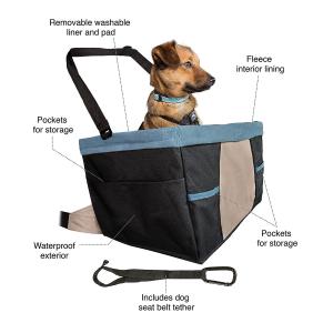  				Waterproof Hammock Pet Front Dog Pet Cover Car Carrier 	        