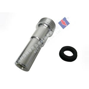 ΦD30-70mm Injection Molding Tungsten Carbide Blasting Nozzle High Pressure