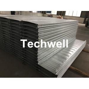 0-15m/Min Cable Ladder Roll Forming Machine With Panasonic PLC Frequency Control