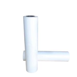 Transparent PET DTF Transfer Film Roll 60cm For Textiles