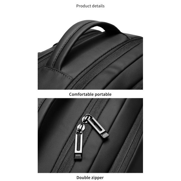 Factory wholesale OEM customized new travel backpack men's waterproof business Laptop Backpack for men