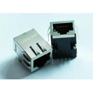 China ARJ11B-MASBD-LU2 RJ45 Single Port 1 x 10/100 Mbit Ethernet PCB Mounting Rj45 on sale China ARJ11B-MASBD-LU2 RJ45 Single Port 1 x 10/100 Mbit Ethernet PCB Mounting Rj45 on sale