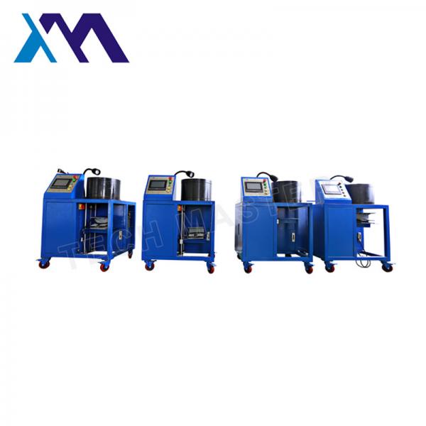 Buy High Acurracy Hydraulic Hose Crimping Machine To Repair Air Suspension Air Spring With Screen Fitting at wholesale prices