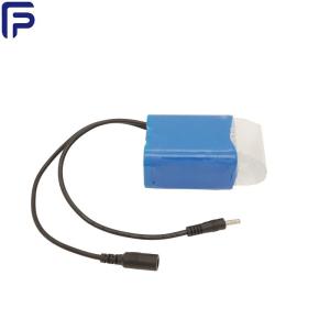 3S2P 11.1V Lithium Ion Rechargeable Battery 5000mAh Built In PCB