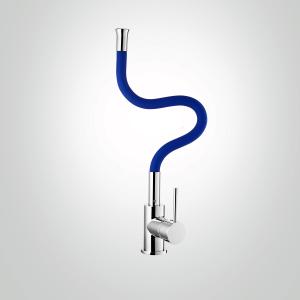 Alterable Spout 1 Handle Deck Mount Kitchen Faucet Flexible Kitchen Sink Tap