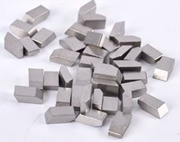 Buy Stellite 12 Cobalt Based Tungsten Carbide Saw Tips / Tungsten Carbide Teeth Anti Rust at wholesale prices