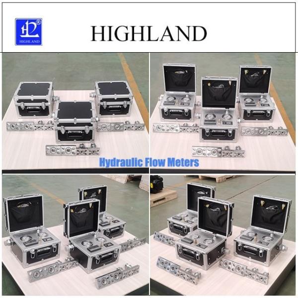 Buy Max Pressure 420 Bar Hydraulic Tester HIGHLAND For Exceptional Performance at wholesale prices