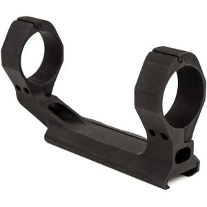 Ultralight Standard Anodized Black Scope Rings And Mounts 30mm