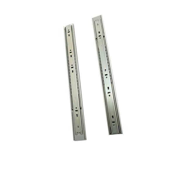 Replacement Kitchen Cabinet Telescopic Full Extension Ball Bearing Slides