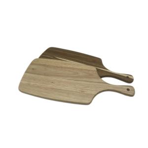 China 43x18x2cm Acacia Wood Chopping Board / Tray With Handle on sale