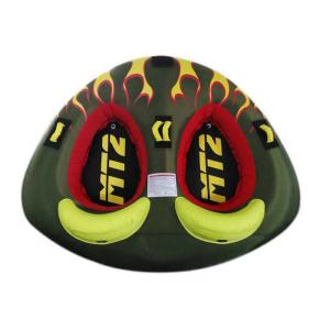 Customized PVC Inflatable Water Toys / 2 - Riders Towable Water Tubes