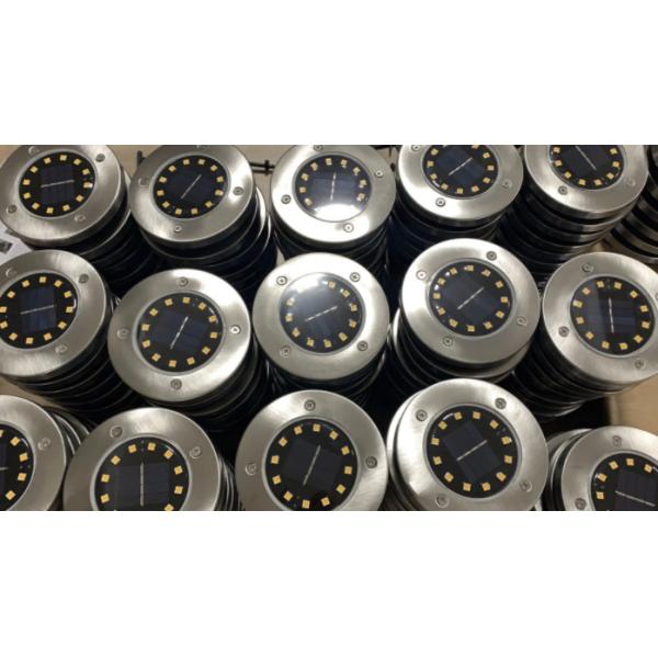 Black 0.5W 2V LED Underground Lights For Garden