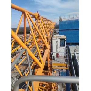 7020-10 Tower Crane and Safe Construction Complete Models Moving Type Car Type