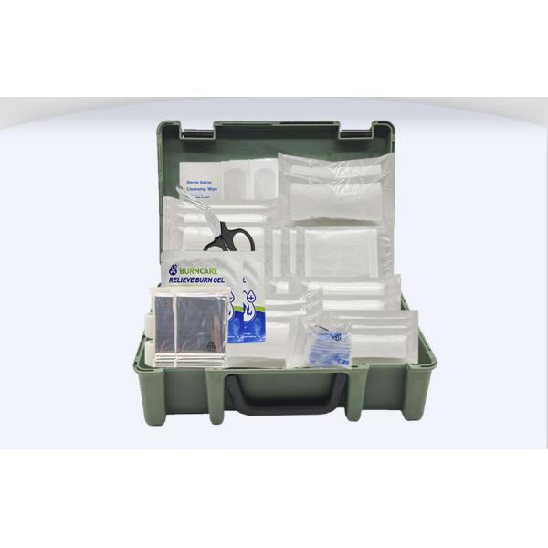 Custom Rescue Medical Care Waterproof Survival Prep Kits Plastic First Aid Emergency Kit for Outdoor Travel Workplace