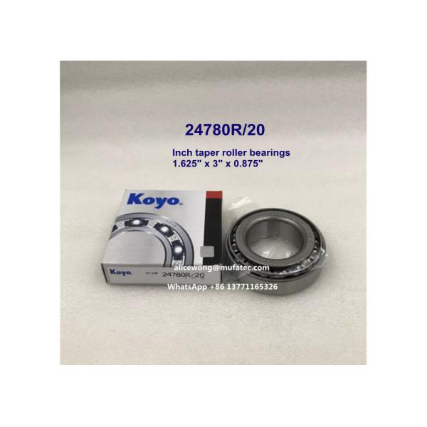 24780R/20 24780R/24720 auto bearings inch taper roller bearings 1.625x3x0.875